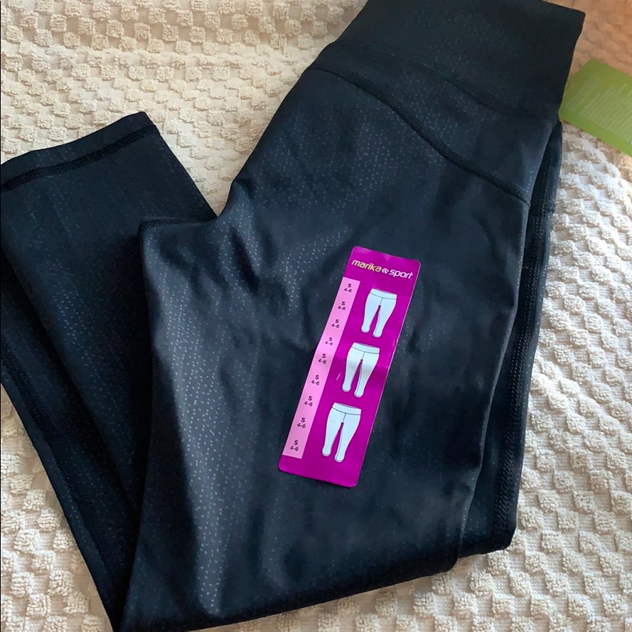 Brand New Marika Sport Capris